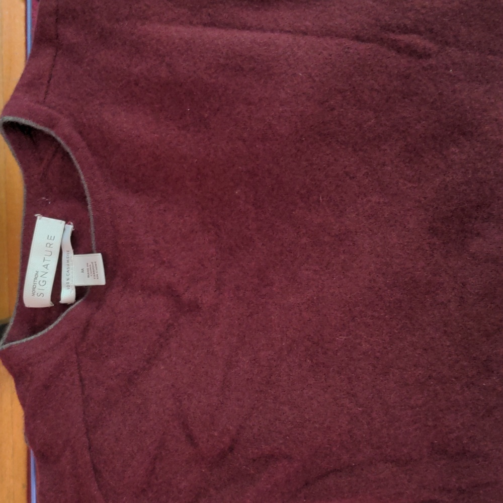 Cashmere sweater - Red
